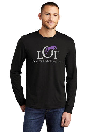 Leap of Faith Equestrian- District- Long Sleeve
