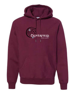 Cloverfield SH- Heavyweight Cross-Grain Hooded Sweatshirt