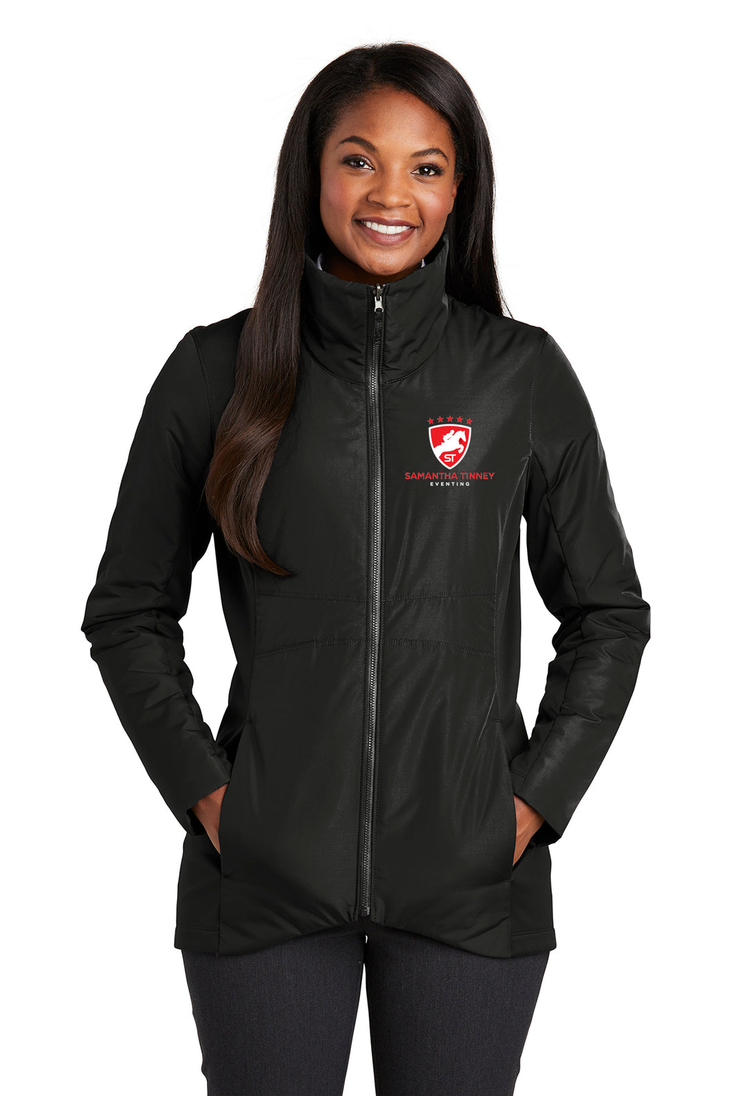 Samantha Tinney Eventing- Port Authority- COLLECTIVE- Insulated Jacket
