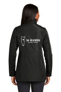 16 Hands Equine Therapy-  Port Authority- COLLECTIVE- Insulated Jacket