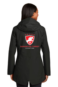 Samantha Tinney Eventing- Port Authority- COLLECTIVE- Outer Shell Jacket