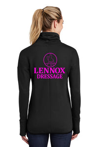 Lennox Dressage- Sport Tek-  Ladies Cowl Neck Pullover