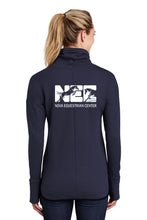 Load image into Gallery viewer, NOVA Eq Center- Sport Tek- Ladies Cowl Neck Pullover
