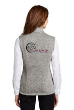 Load image into Gallery viewer, Cloverfield SH-Port Authority- Sweater Fleece Vest
