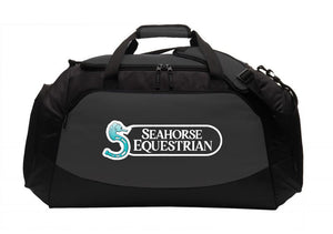 Seahorse Equestrian Duffel Bag