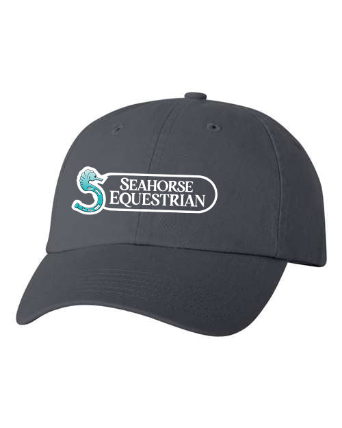 Seahorse Equestrian Baseball Cap