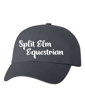 Load image into Gallery viewer, Split Elm Equestrian- Baseball Hat
