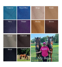 Load image into Gallery viewer, Suffolk Stables- SaddleJammies- Saddle Cover
