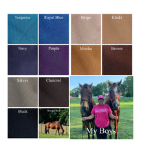 Load image into Gallery viewer, Irish Manor Stables- SaddleJammies- Saddle Tote
