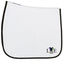 Load image into Gallery viewer, Livvmore Equestrian Dressage Saddle Pad
