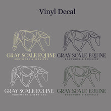 Load image into Gallery viewer, GSE- Horse Vinyl Decal
