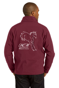 HM Equestrian & Sport Horse Soft Shell Jacket