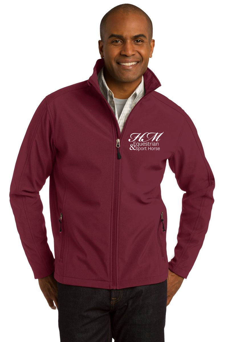 HM Equestrian & Sport Horse Soft Shell Jacket