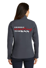 Load image into Gallery viewer, Louisville Eventing Team Soft Shell Jacket
