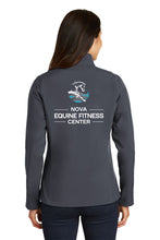 Load image into Gallery viewer, NOVA Fitness Center- Port Authority- Soft Shell Jacket
