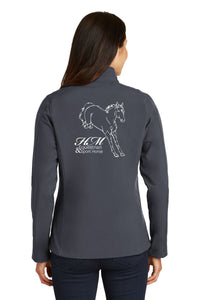 HM Equestrian & Sport Horse Soft Shell Jacket