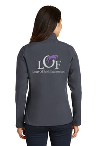 Leap of Faith Equestrian- Port Authority- Soft Shell Jacket