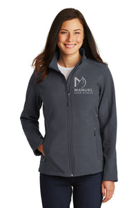 Manuel Show Stables- Soft Shell Jacket