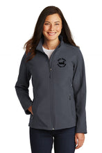 Load image into Gallery viewer, Odd Duck Horse Farm Soft Shell Jacket
