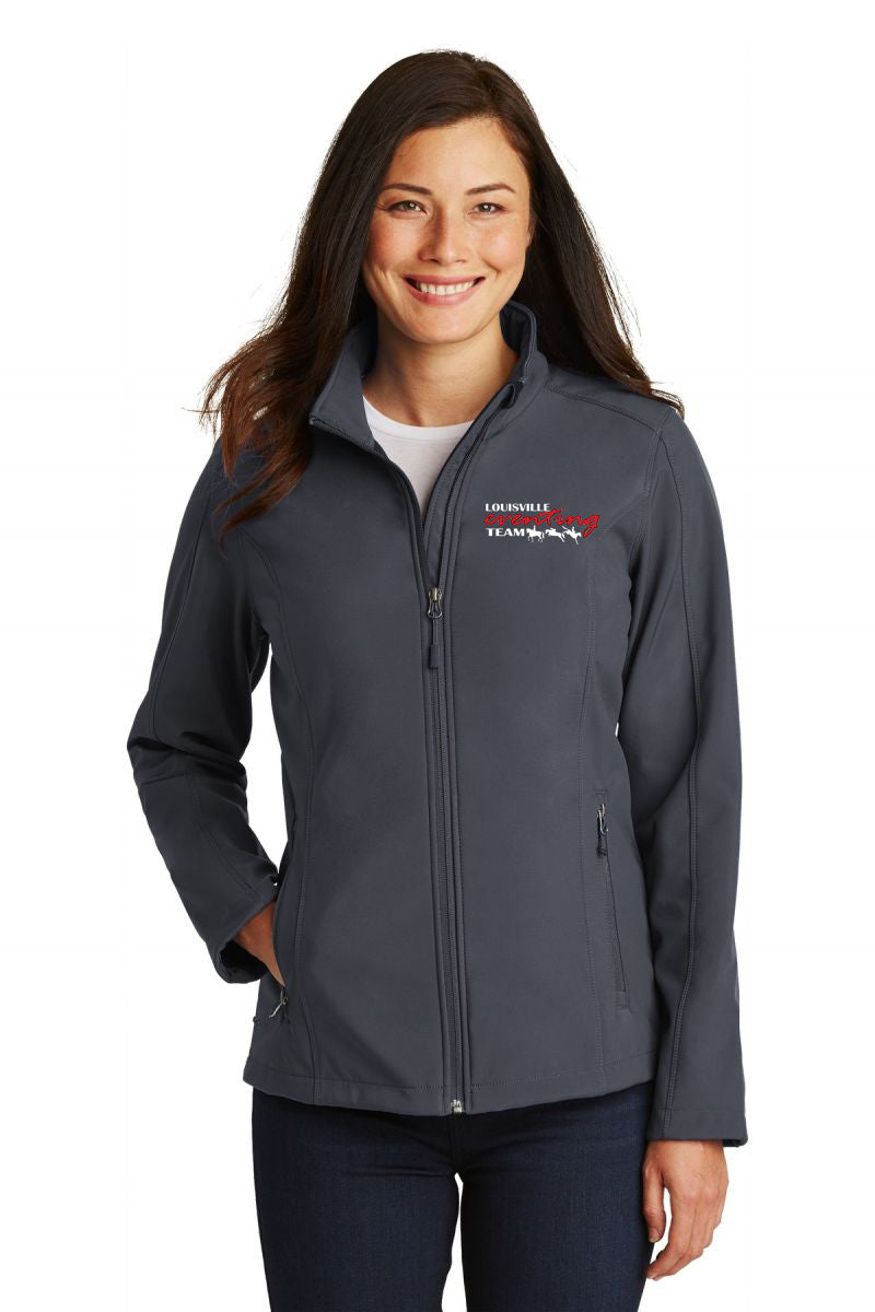 Louisville Eventing Team Soft Shell Jacket – Grand Impression