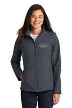 Load image into Gallery viewer, SMH Equine Clipping- Port Authority- Women&#39;s Soft Shell Jacket
