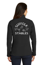 Load image into Gallery viewer, Suffolk Stables- Soft Shell Jacket- Port Authority
