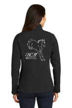 Load image into Gallery viewer, HM Equestrian &amp; Sport Horse Soft Shell Jacket
