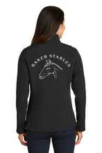 Load image into Gallery viewer, Baker Stables Soft Shell Jacket
