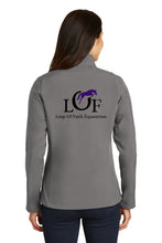 Load image into Gallery viewer, Leap of Faith Equestrian- Port Authority- Soft Shell Jacket
