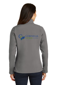 Cornelia Dorr Equestrian Soft Shell Jacket