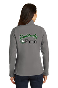 Suddenly Farm- Port Authority- Soft Shell Jacket