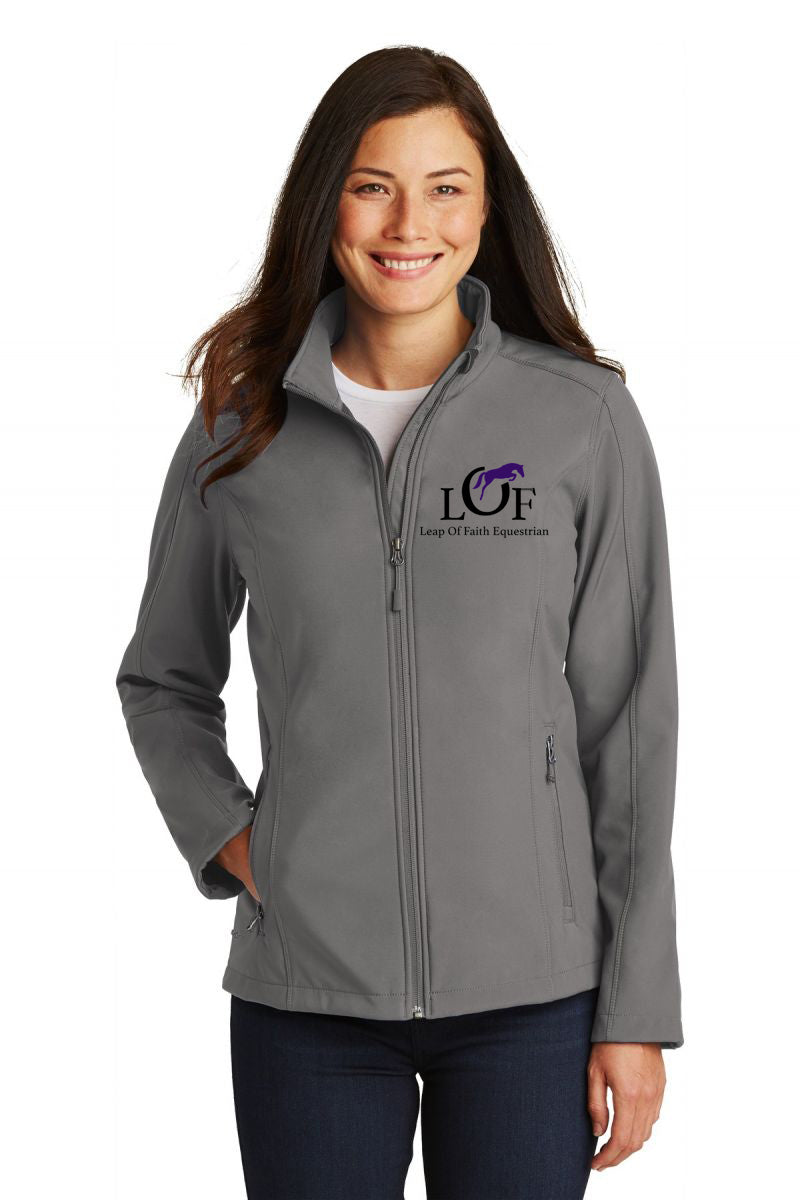 Leap of Faith Equestrian- Port Authority- Soft Shell Jacket
