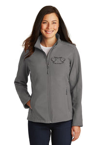SMH Equine Clipping- Port Authority- Women's Soft Shell Jacket