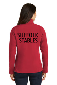 Suffolk Stables- Soft Shell Jacket- Port Authority