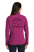 Load image into Gallery viewer, Suffolk Stables- Soft Shell Jacket- Port Authority
