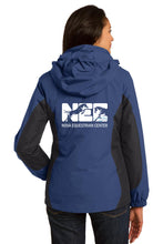 Load image into Gallery viewer, NOVA Eq Center- Port Authority- Colorblock 3-in-1 Jacket
