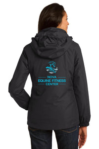 NOVA Fitness Center- Port Authority- Colorblock 3-in-1 Jacket