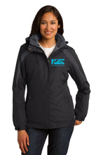 Load image into Gallery viewer, NOVA Eq Center- Port Authority- Colorblock 3-in-1 Jacket
