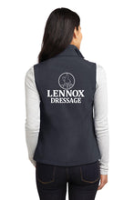 Load image into Gallery viewer, Lennox Dressage- Port Authority- Soft Shell Vest
