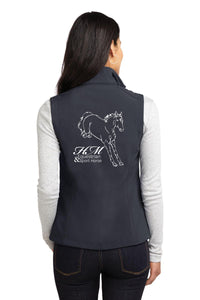 HM Equestrian & Sport Horses Soft Shell Vest