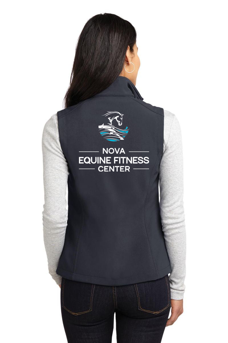NOVA Fitness Center- Port Authority- Soft Shell Vest