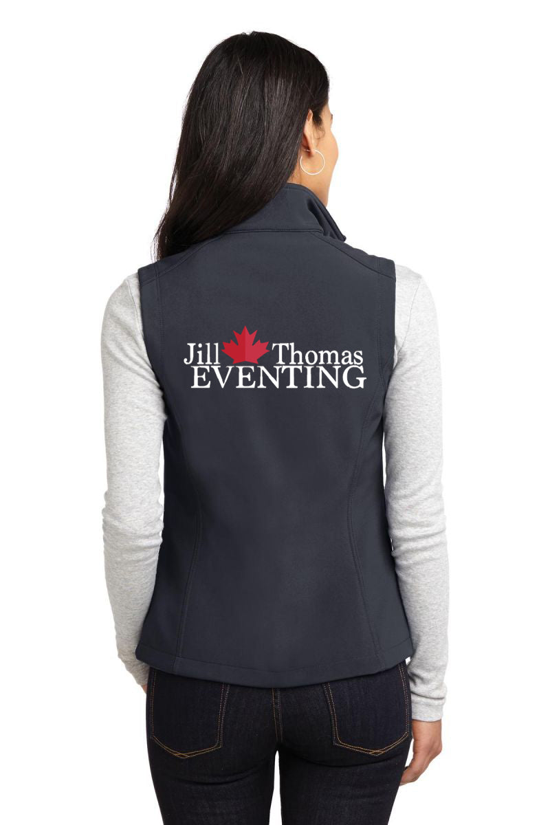 Jill Thomas Eventing- Port Authority- Soft Shell Vest