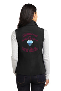 Diamond G- Port Authority- Soft Shell Vest