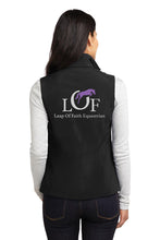 Load image into Gallery viewer, Leap of Faith Equestrian- Port Authority- Soft Shell Vest
