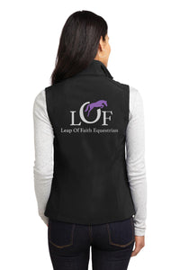 Leap of Faith Equestrian- Port Authority- Soft Shell Vest