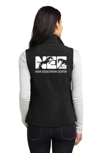 NOVA Eq Center- Port Authority- Soft Shell Vest