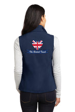 Load image into Gallery viewer, The British Touch LLC Soft Shell Vest
