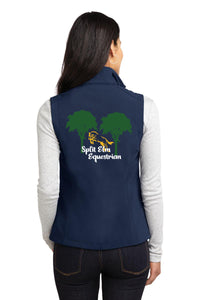 Split Elm Equestrian- Port Authority- Soft Shell Vest