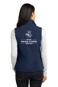 NOVA Fitness Center- Port Authority- Soft Shell Vest