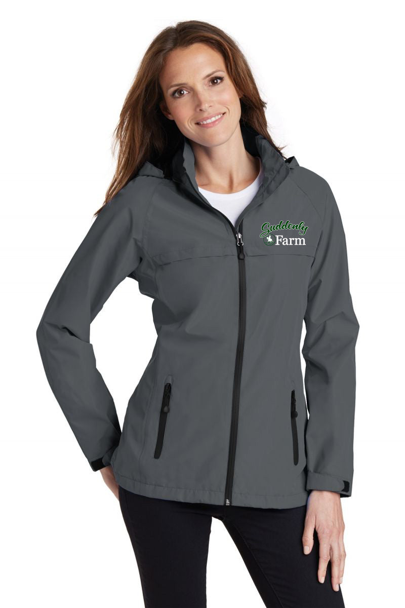 Farm rain jacket cheap